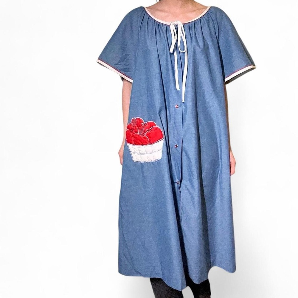 Koman Blue smock